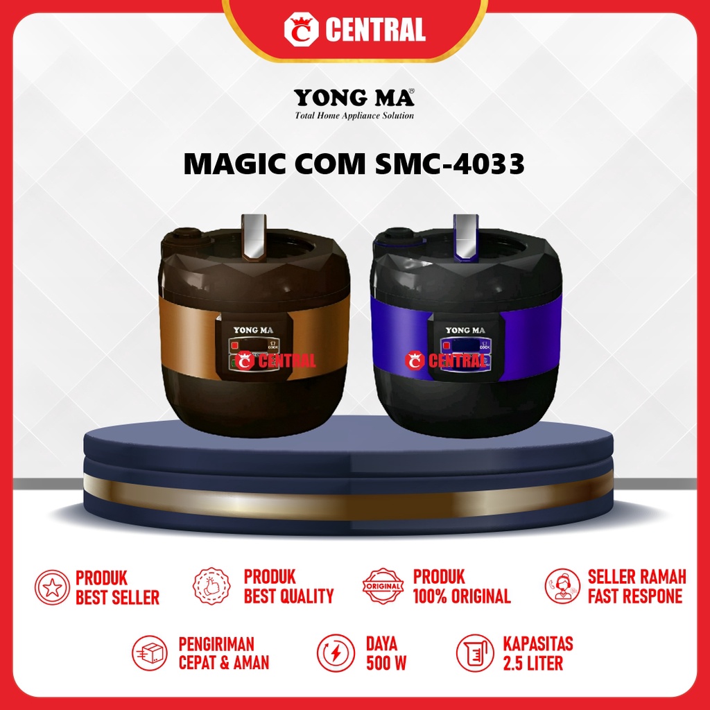 Jual Magic Com Yongma Smc Centralcellelektronik Shopee Indonesia