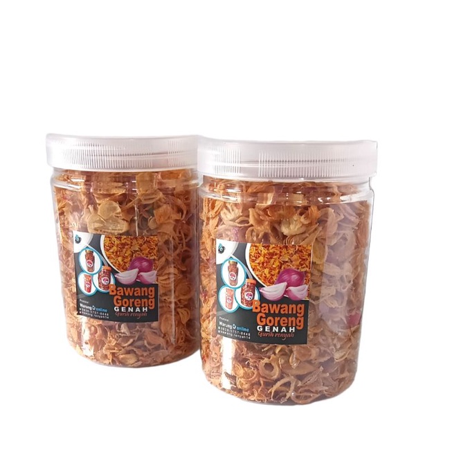 

Bawang Goreng Genah