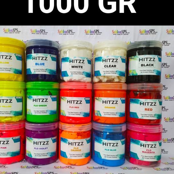 

TINTA PLASTISOL KUNING DISTRO CLOTHING 1KG