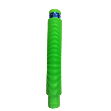 Light Up Pop Tubes Pop Pipes Mainan Lampu Stick Pipa Selang Fidget Toy