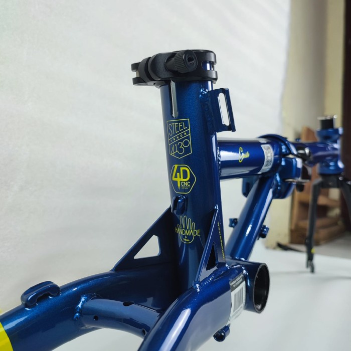 Frame Frame Fnhon Gust Discbrake 16 Gust Wayang Not Fnhon Blast Monsoon