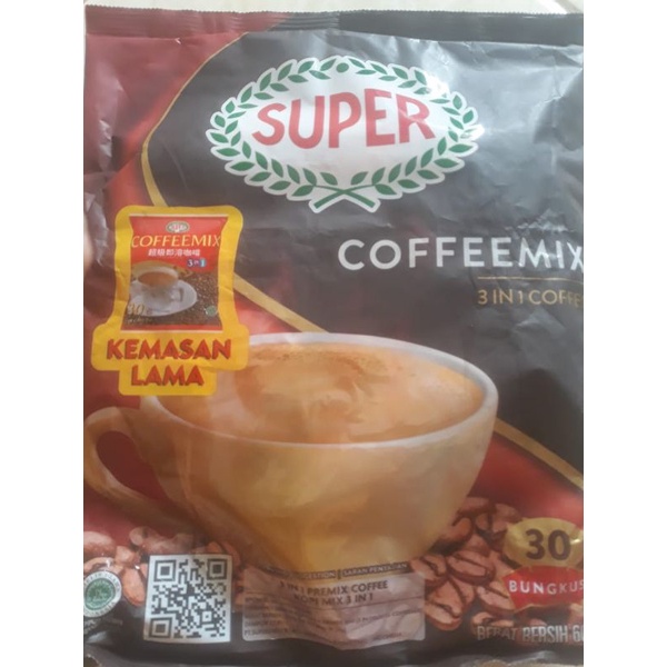 

SUPER Coffee Mix Instant 3 in 1 | Kopi Mix 3 in 1