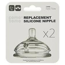 Comotomo Nipple -3 Hole