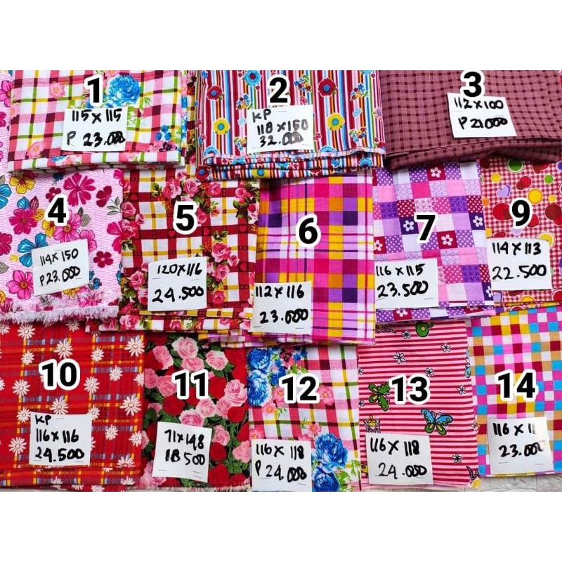 Kain Katun/kain perca