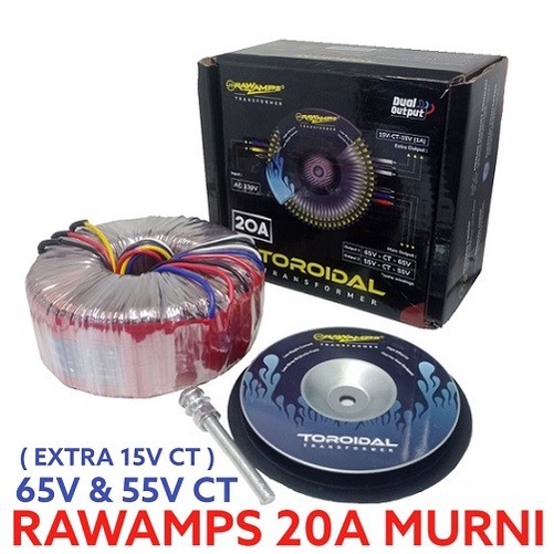 Trafo Vulcan 20A Ct 62V Bombardir Travo Vulcans Toroid 20 A Donut Bell