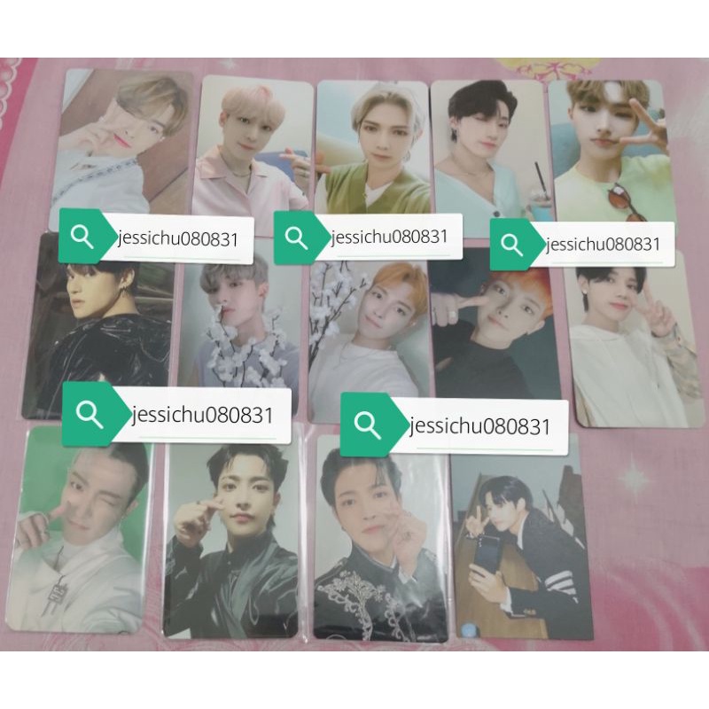 yes24 fever pt 1 w6 yunho san yeosang sansang mingi wooyoung fever pt 3 epilogue ktown kpopmerch fel