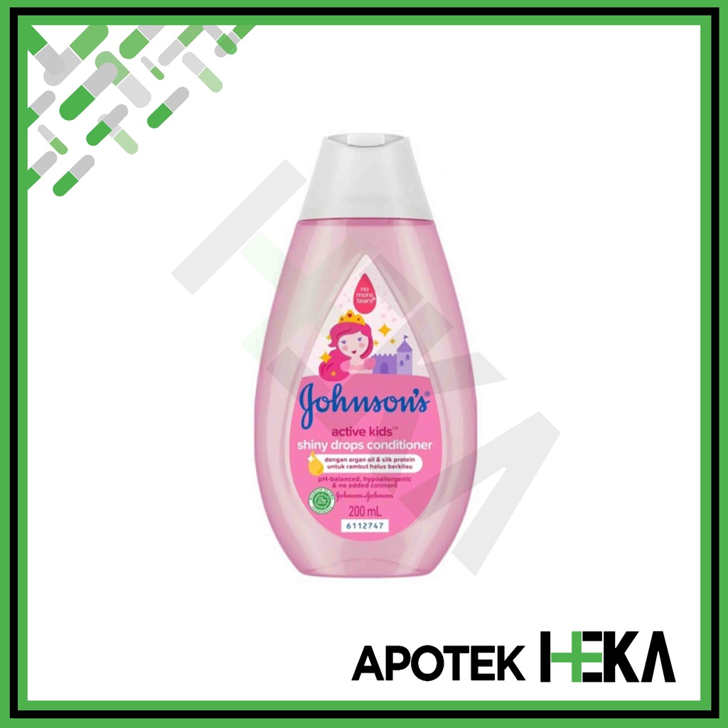 Johnsons Active Kids Conditioner - Perawatan Rambut Anak (SEMARANG)