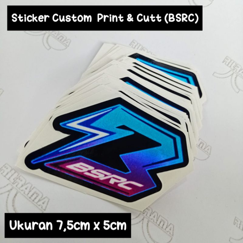 sticker printing BSRC