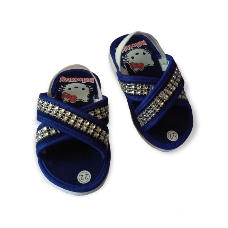 SANDAL BABY BUNYI MANIK-MANIK