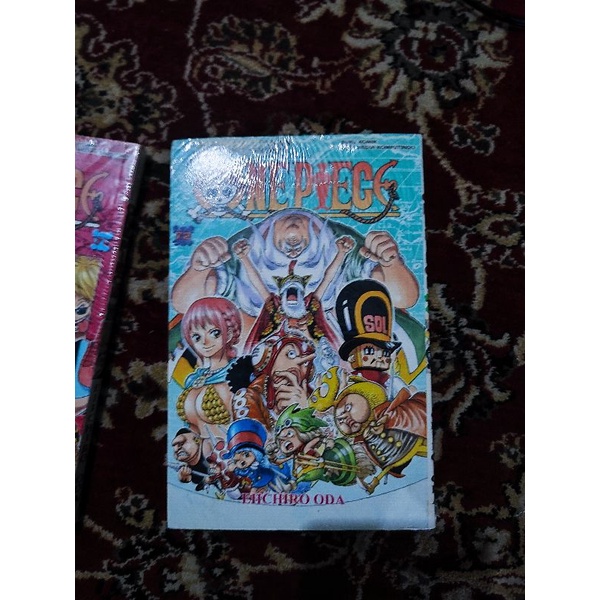 KOMIK ONE PIECE 72 SEGEL BARU