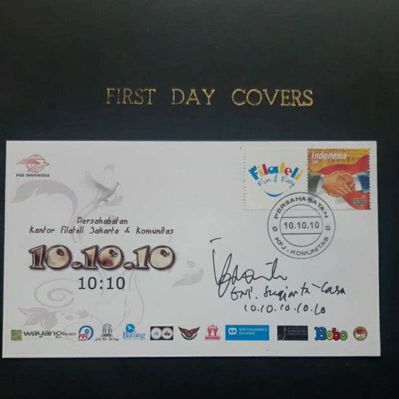 

Sampul Persahabatan 10 10 10 tt GNP Sugiarta Yasa Kepala POS Indonesia