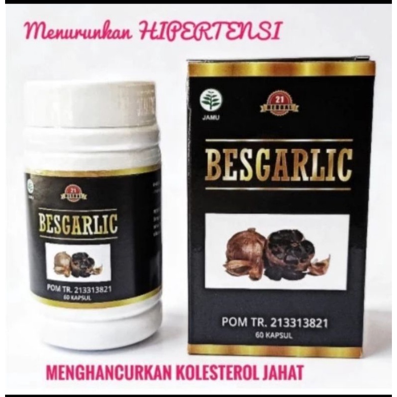 Kapsul Bawang Hitam Bestgarlic 60 kapsul