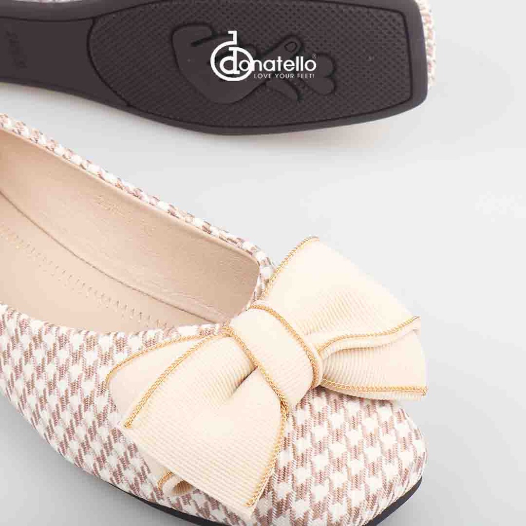 Donatello C2300300 Flatshoes Wanita