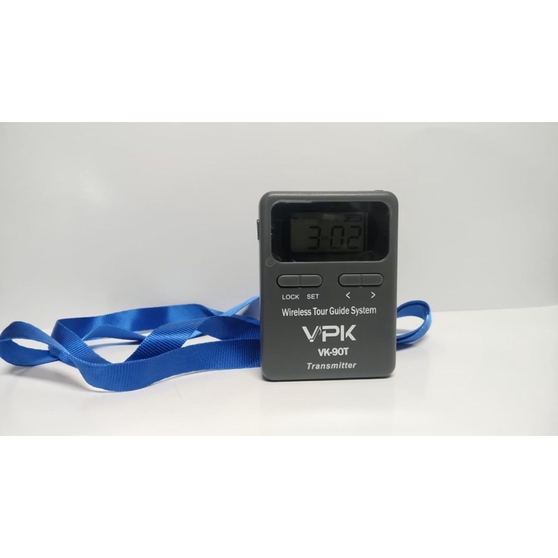 Wireless Tour Guide System Transmitter VPK VK-90T