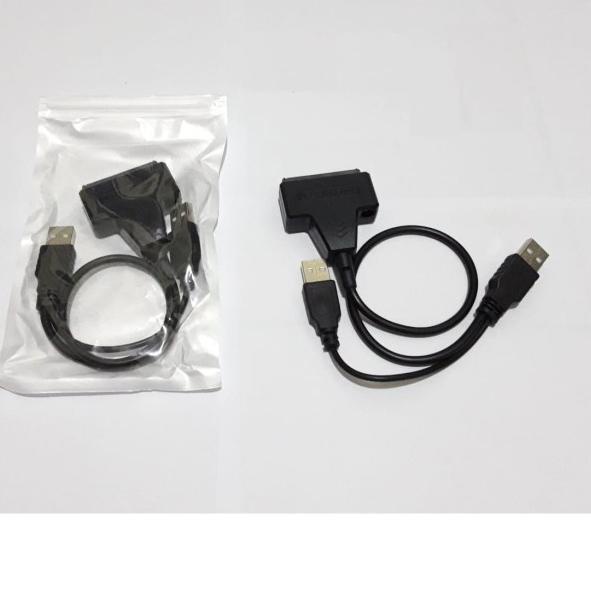 Kabel USB 2.0 Cabang to Sata + adaptor 12V 2A