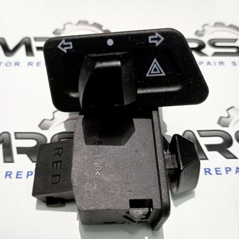 TOMBOL SAKLAR SEIN RITING HAZARD TRAPESIUM HONDA SUPRA KARISMA SMASH