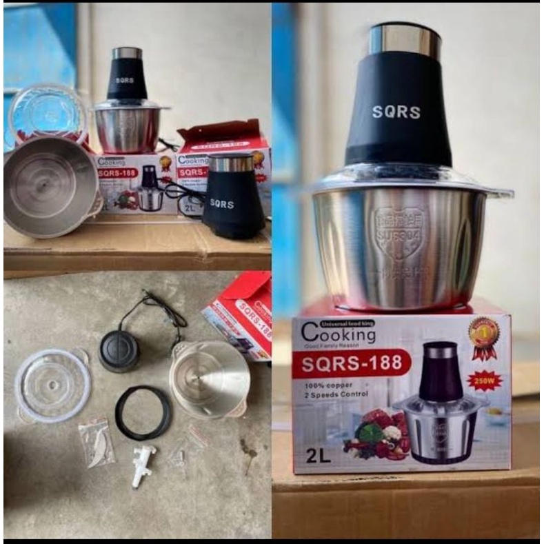 BLENDER DAGING STAINLESS /BLENDER DAGING STAINLESS SQRS