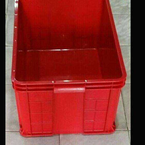 

BOX CONTAINER HANATA 2102 FOOD SAFE / KERANJANG INDUSTRI SERBAGUNA