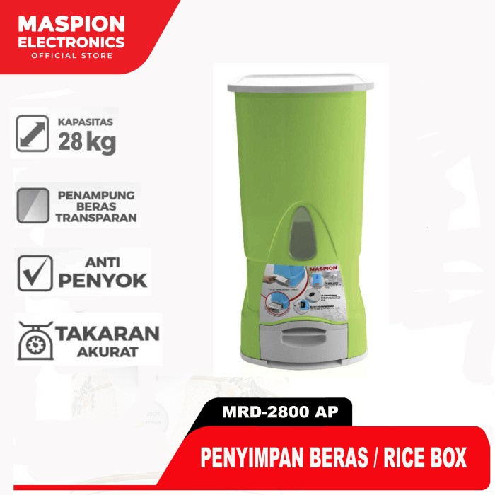 Maspion Rice Box MRD-2800AP