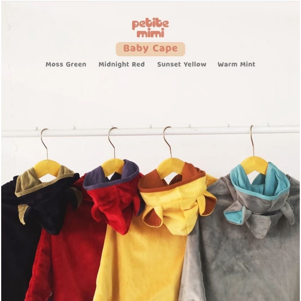 PETITE MIMI BABY CAPE