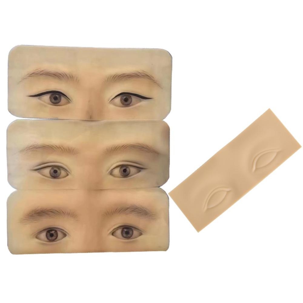 Suyo Latihan Makeup Kulit 3D Mata Makeup Papan Latihan Makeup Aksesoris