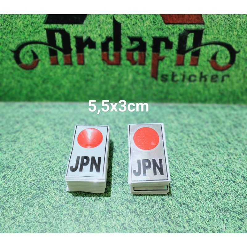 Sticker motor Bendera Japan jepang cutting