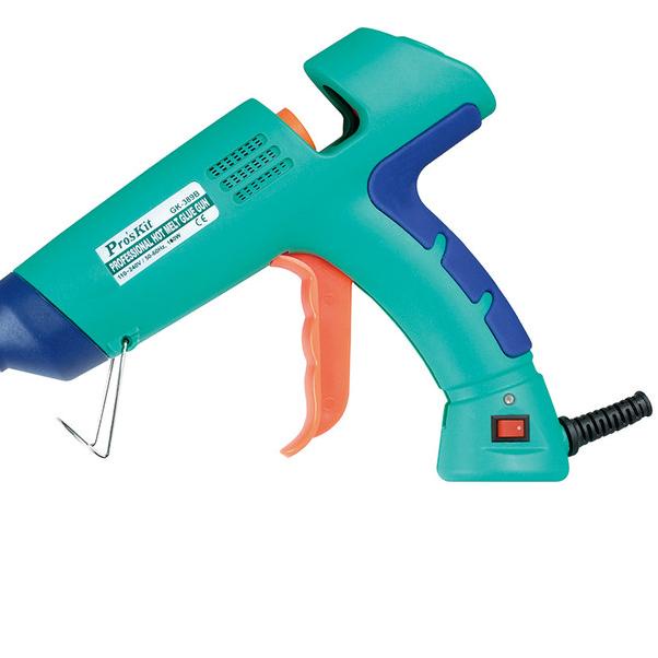 

PROSKIT GK-389B PROFESSIONAL HOT MELT GLUE GUN - PISTOL LEM TEMBAK ORI