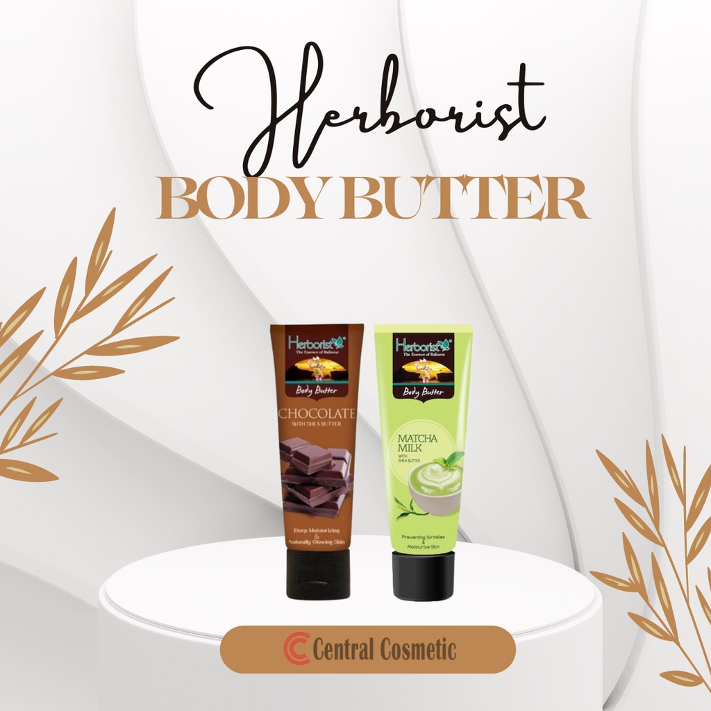 Jual Herborist Body Butter 80g Shopee Indonesia