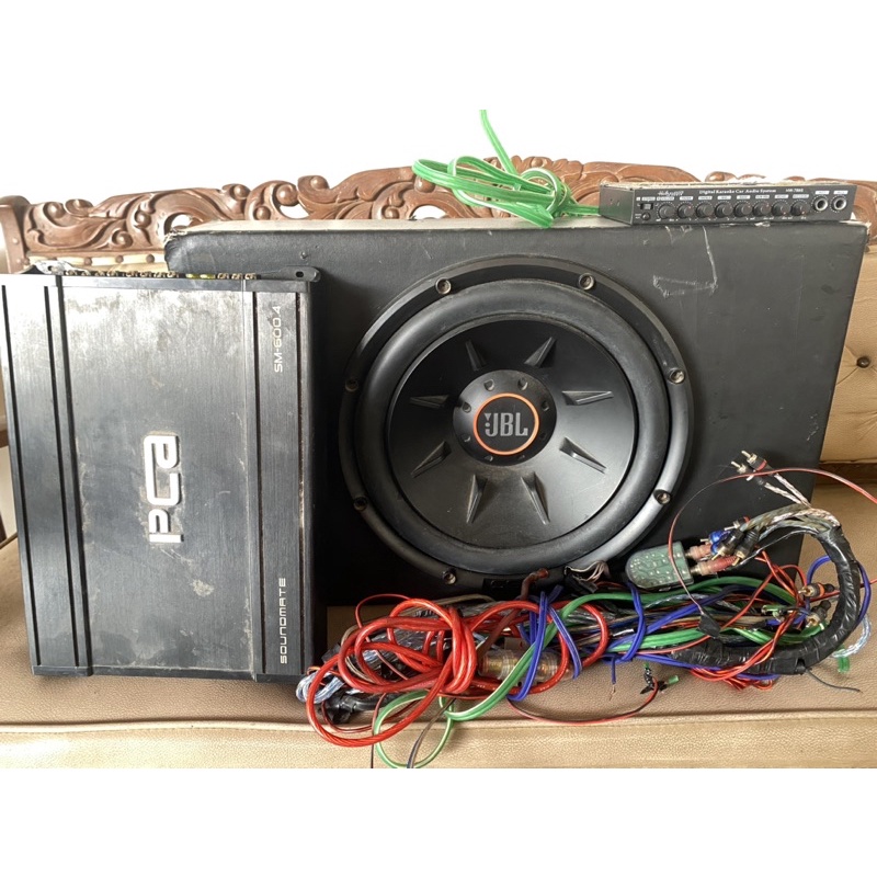 Audio Mobil Subwoofer JBL Parametrik Hollywood Power PCA soundmate