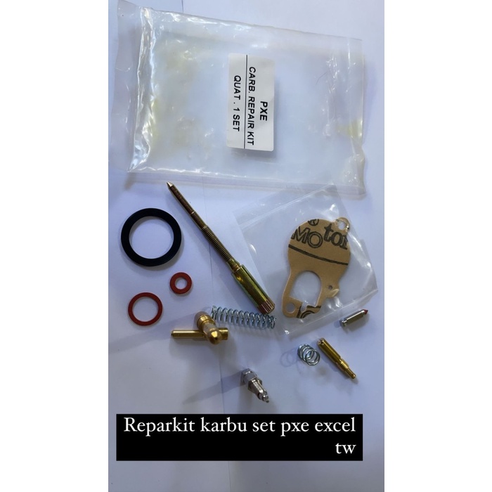 REPARKIT KARBU SET PXE VEMSA TW VESPA MURAH