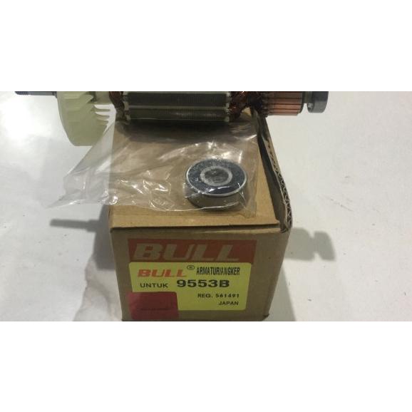 BULL Armature 9553B - Angker Gerinda Makita 9553 B
