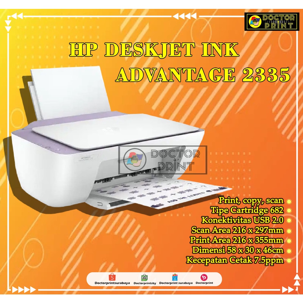 Printer HP 2335 Print Scan Copy