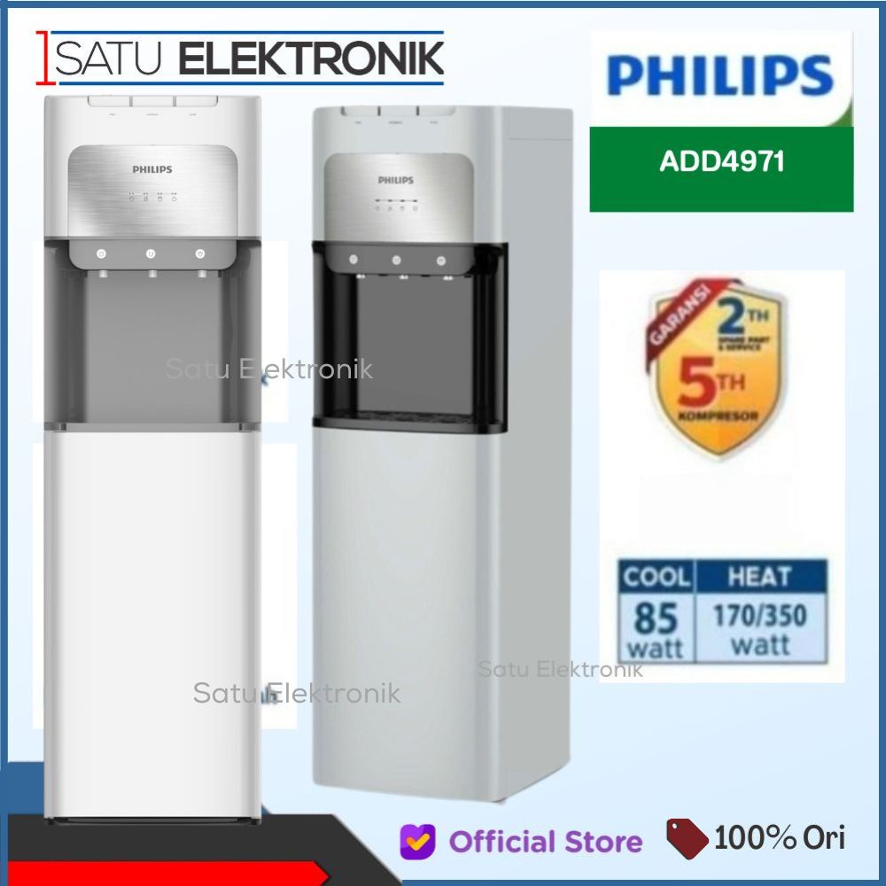 PHILIPS ADD4971 Dispenser Galon Bawah