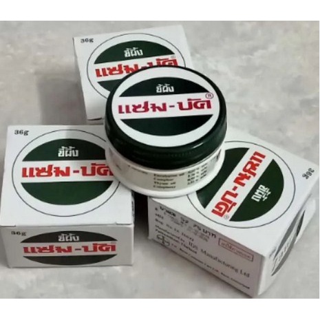 Zambuk Thailand Putih 36 gram Salep Gatal-Gatal Memar