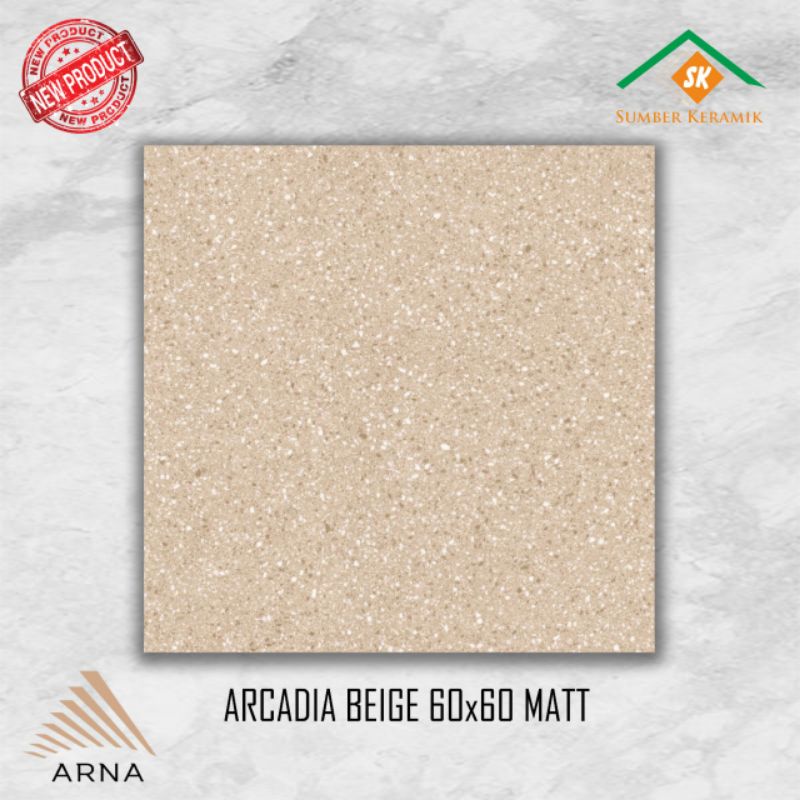 Granite lantai 60x60 arcadia beige / arna / matt