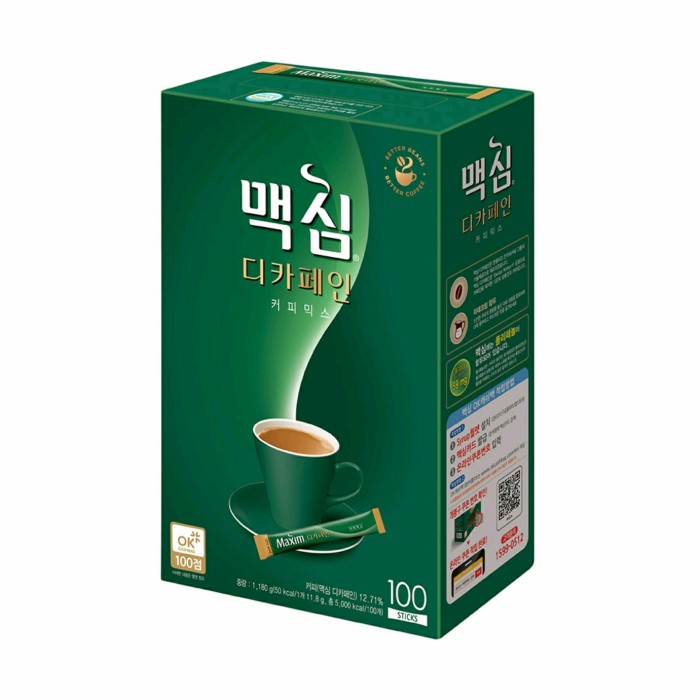 

MAXIM DECAFFEINATED COFFEE MIX/MAXIM COFFEE KOREA