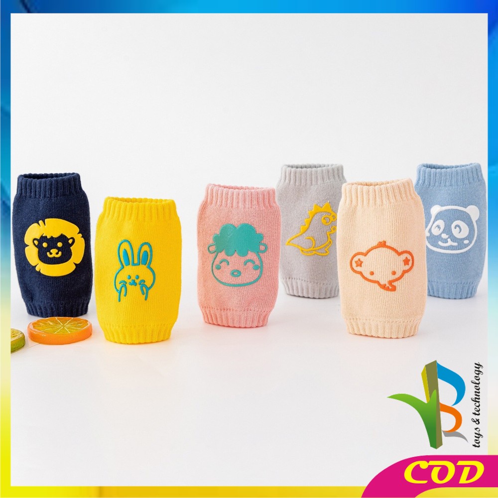 RB-P85-P87 Pelindung Lutut Bayi Merangkak Knee Protector Anti Slip / Kaos Kaki Deker Lutut Anak