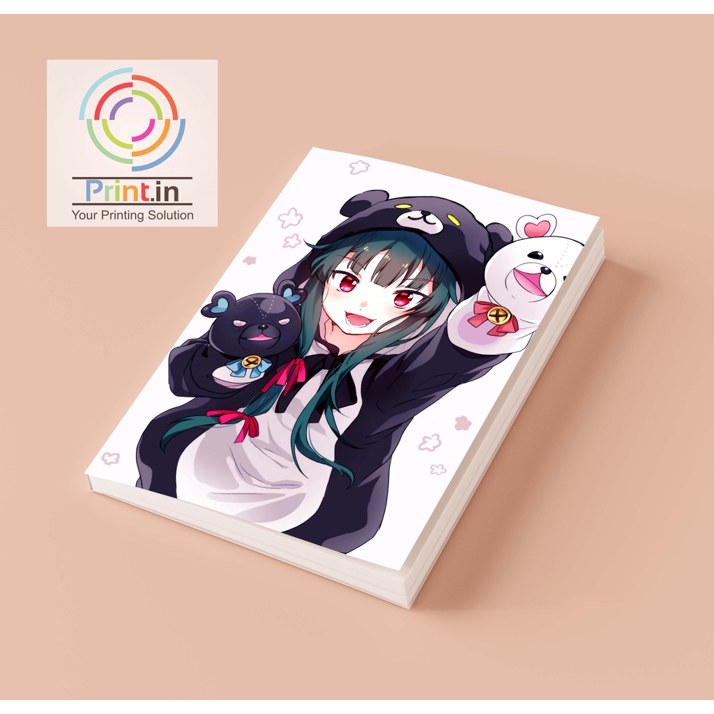 

Notebook Anime Kuma Kuma Bear Softcover