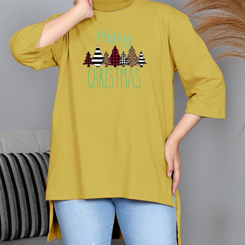 TUNIK WANITA SPECIAL CRISTMAS EDITION 2