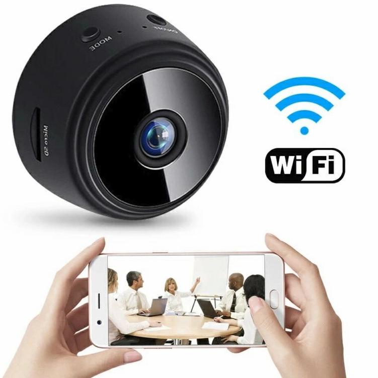 Best Product SPY CAMERA A9 WIFI KAMERA PENGINTAI MINI HIDDEN CAM FULL HD CCTV MINI BISA UNTUK KAMERA
