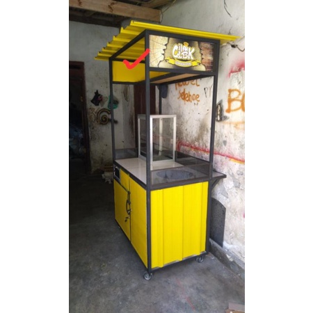 Rombong Pentol/Bakso/Sempol/Maklor