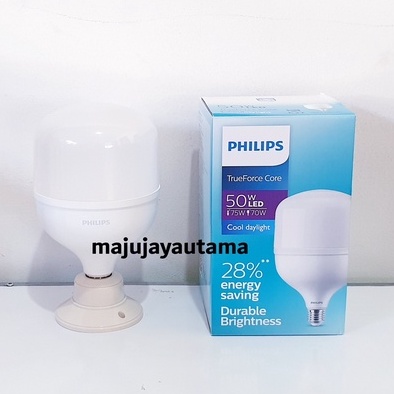 PHILIPS LED 50 WATT JUMBO CAPSULE TRUE FORCE