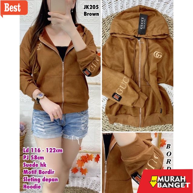jaket wanita kekinian 2022 JAKET SUEDE TEBEL PREMIUM CANTIK IMPORT (SESUAI VARIASI YAH)