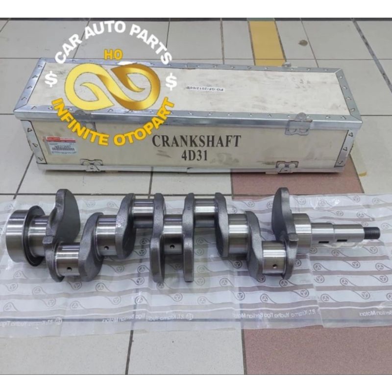 crankshaft ps100 kruk as ker as ps100 Mitsubishi ori baru