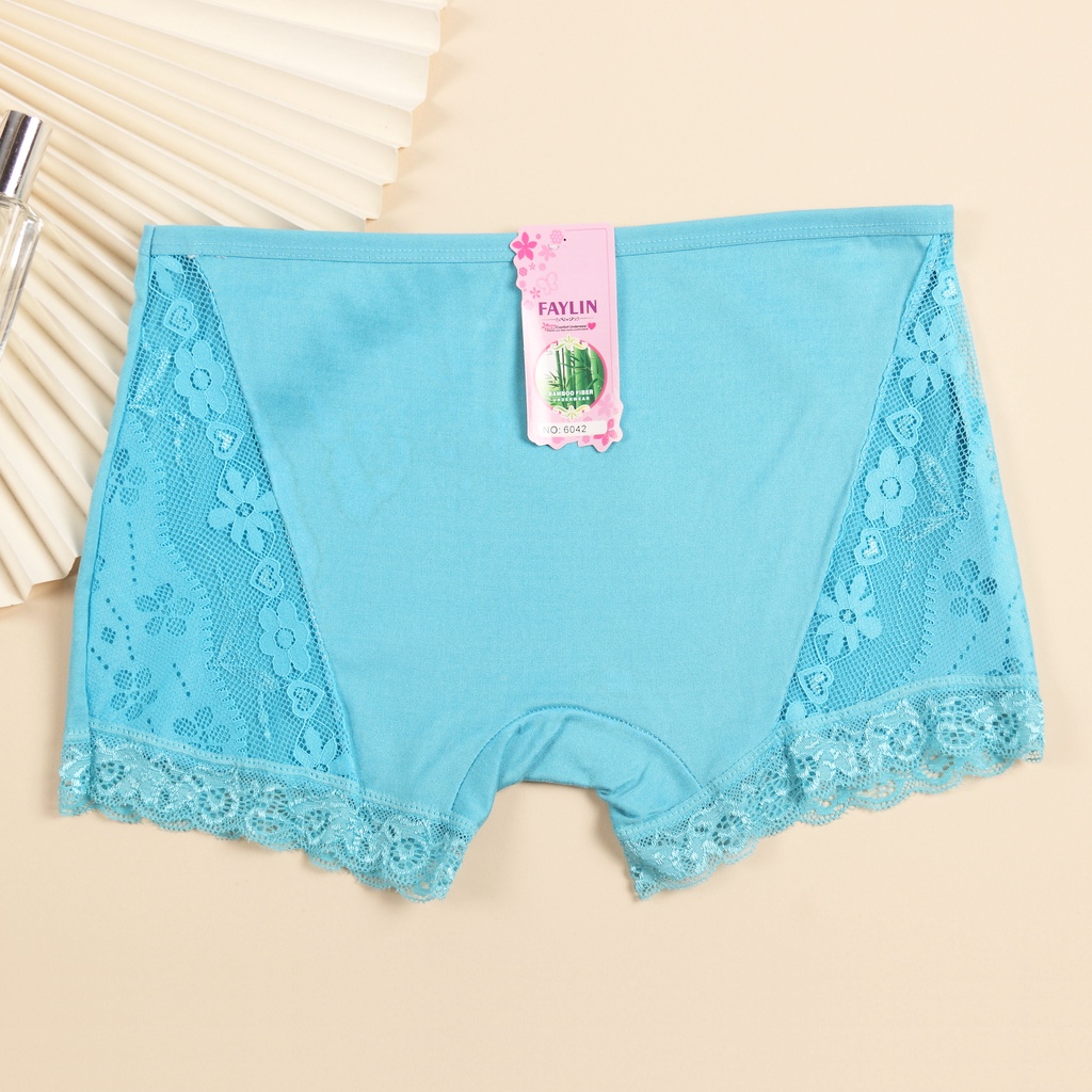 FAYLIN | Short Wanita Dewasa / Celana Dalam Segi Empat Wanita / Art Fay 42