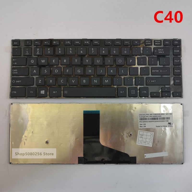 Keyboard Toshiba Satellite C40-A C40D-A C45-A C40T-A C45D-A C45T