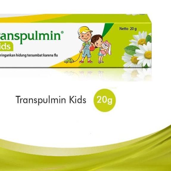 TRANSPULMIN KIDS 20gr