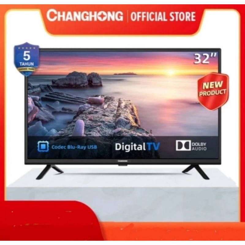 LED Digital TV Changhong 32" L32G5W | 32G5 32 inch in 32G5W HD L32G5