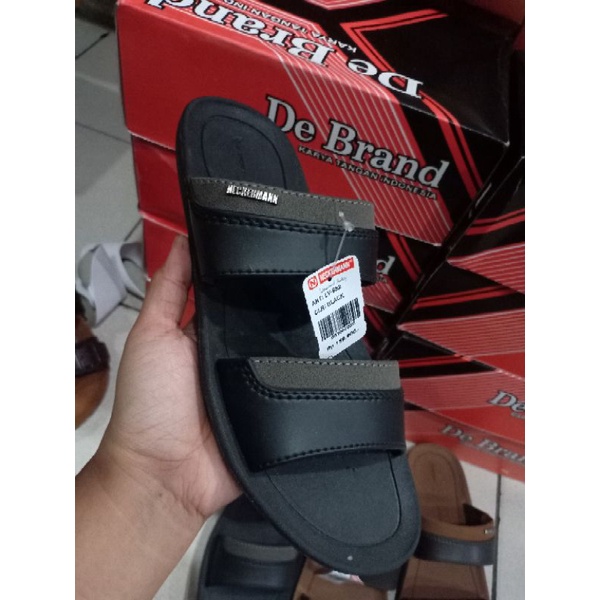 sendal selobok tali dua cowok pria dewasa brand nekermen size 38-43