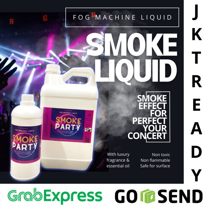 Cairan Asap Panggung / Cairan Fogging Smoke 5 Liter / Fogging Liquid